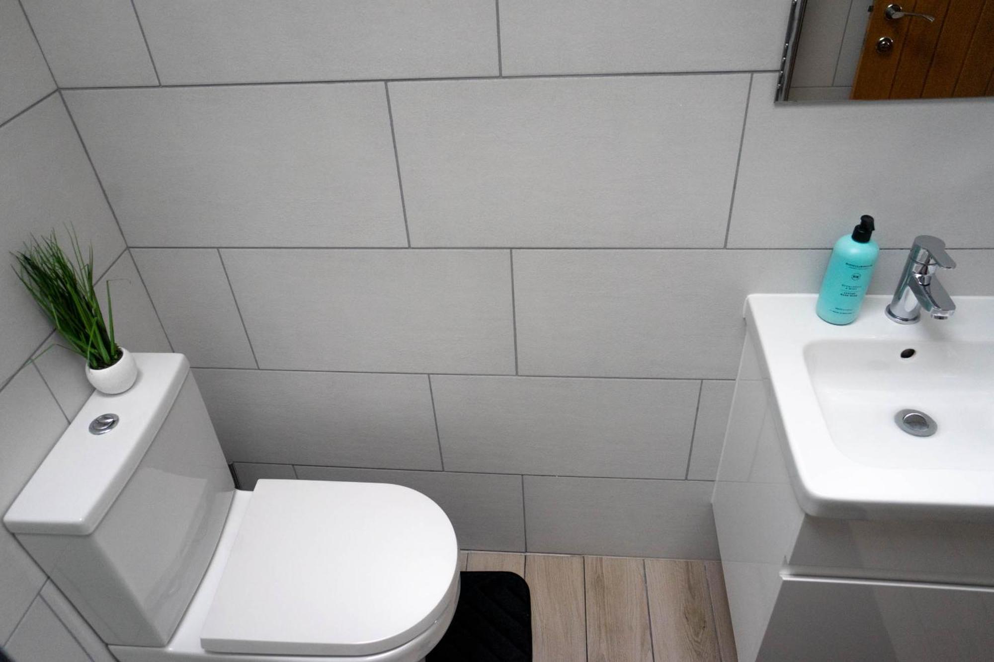 1 Bed House , Free Wifi,Free Parking,Leasure,Business Apartamento Swansea Exterior foto