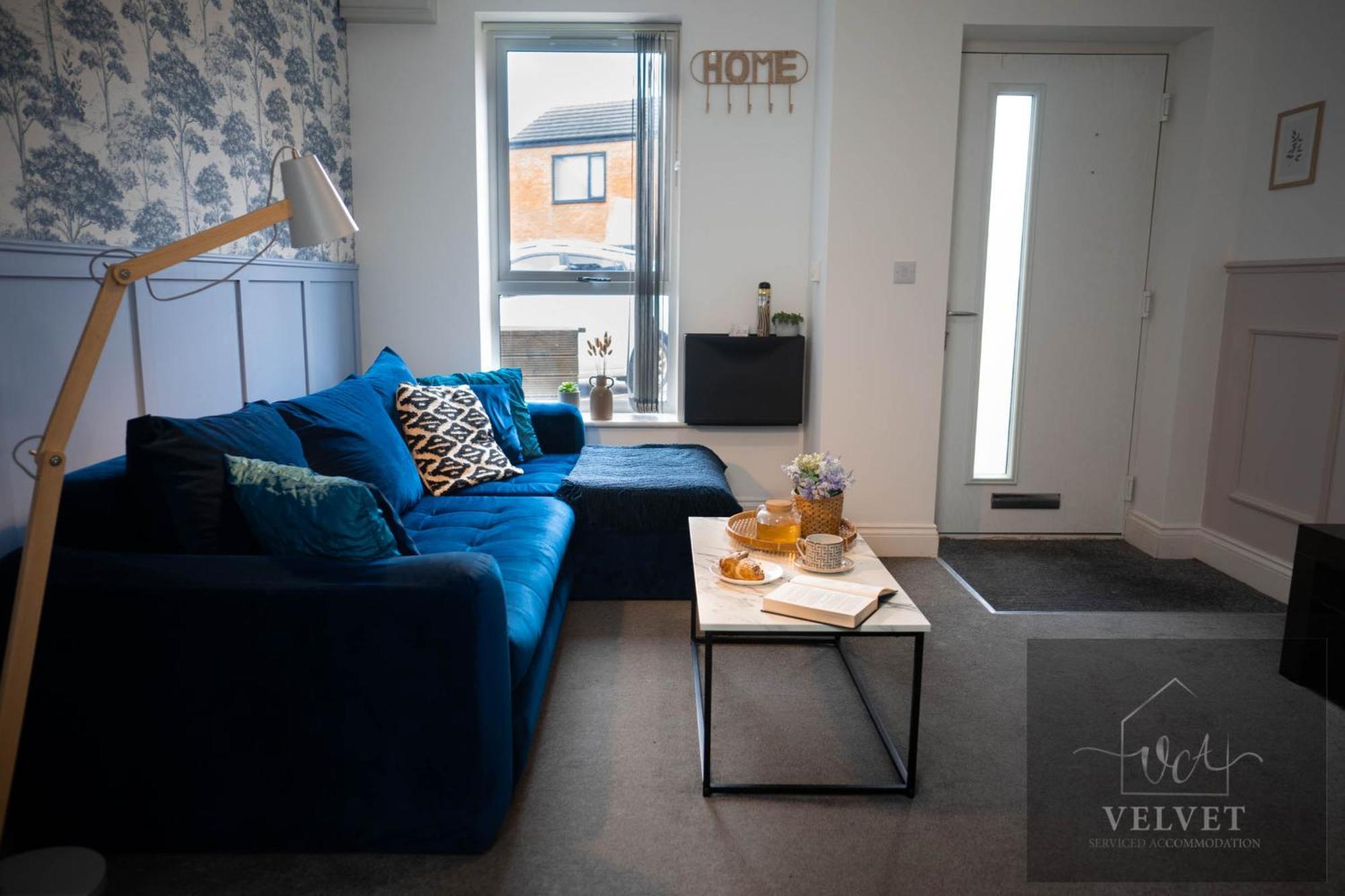 1 Bed House , Free Wifi,Free Parking,Leasure,Business Apartamento Swansea Exterior foto